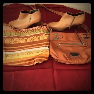 Ruby rd. Women’s shirt size 3x Liz Claiborne purse